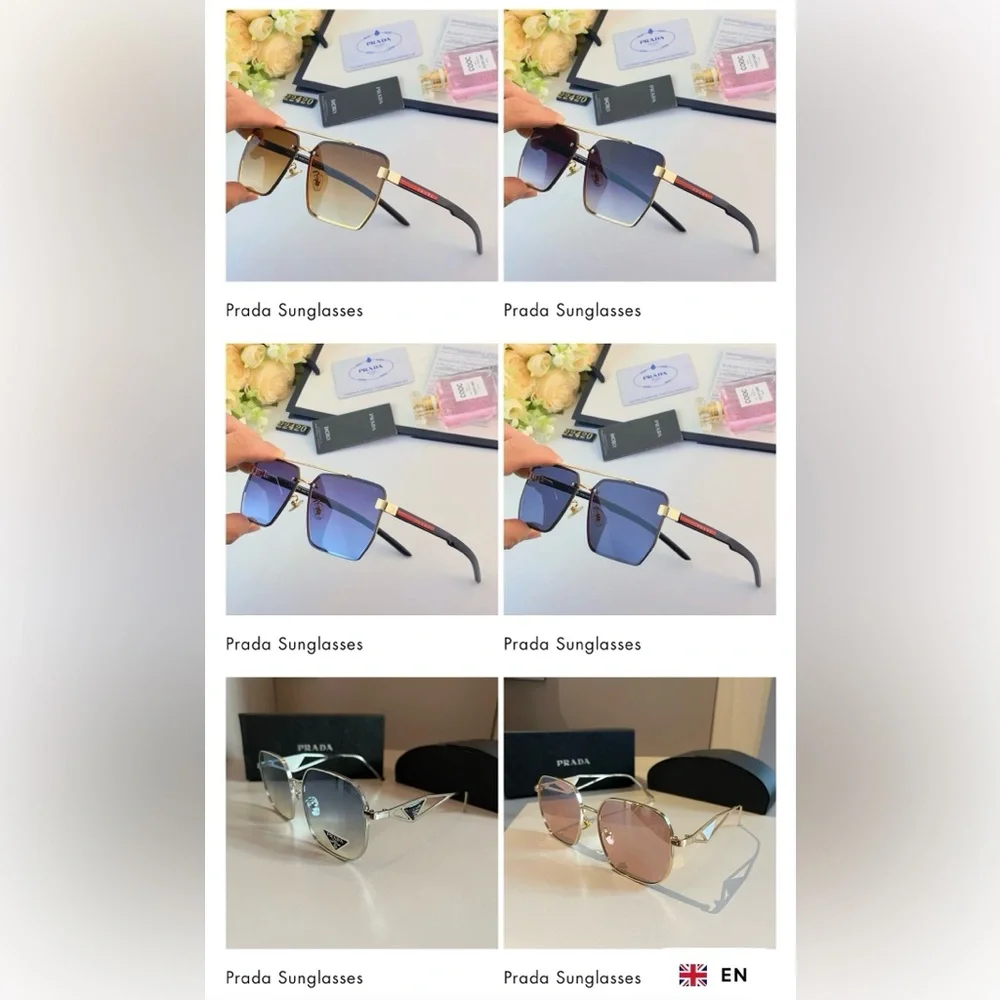 PRADA GLASSES - Picture 3 of 7